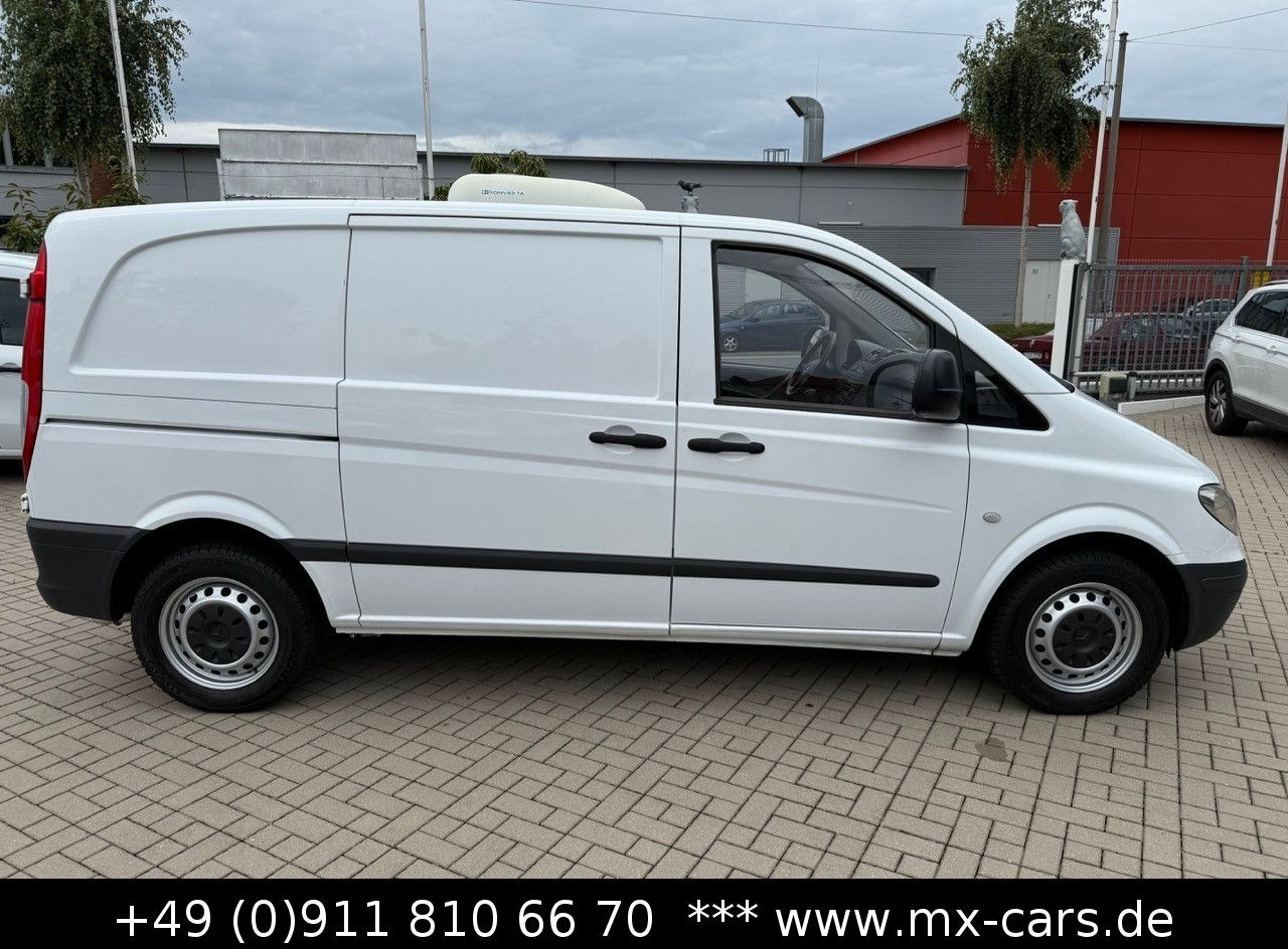 Mercedes-Benz Vito 115 CDi Kühlkasten Konvekta Frischdienst - Хладилен бус: снимка 4 Mercedes-Benz Vito 115 CDi Kühlkasten Konvekta Frischdienst - Хладилен бус: снимка 4