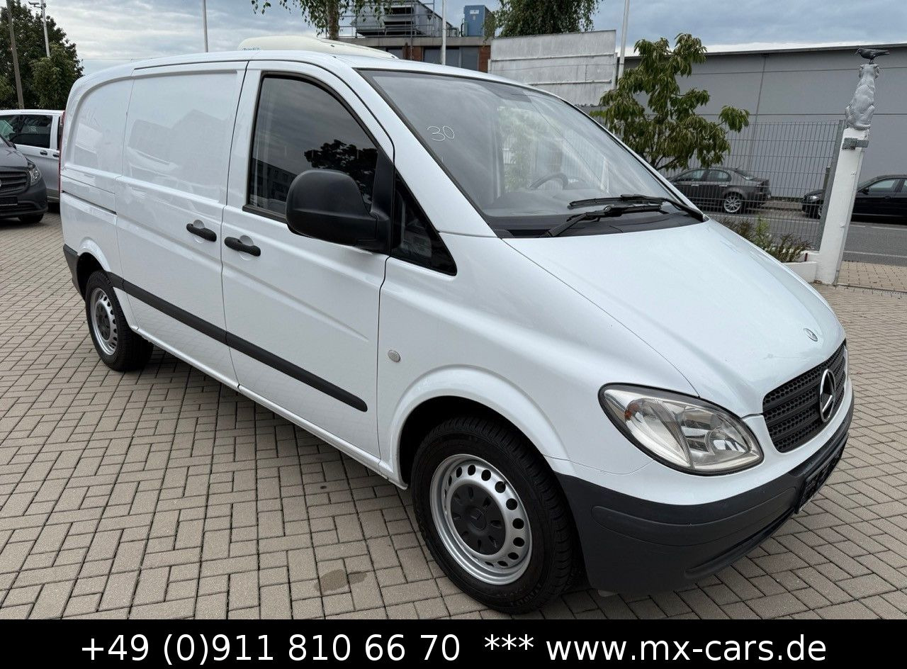 Mercedes-Benz Vito 115 CDi Kühlkasten Konvekta Frischdienst - Хладилен бус: снимка 3 Mercedes-Benz Vito 115 CDi Kühlkasten Konvekta Frischdienst - Хладилен бус: снимка 3