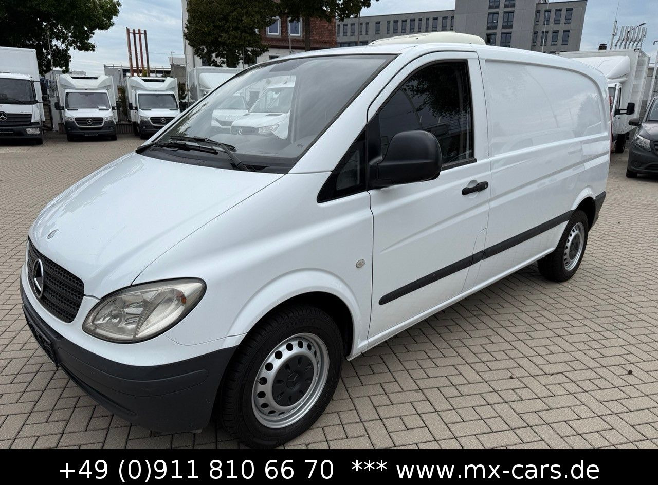 Mercedes-Benz Vito 115 CDi Kühlkasten Konvekta Frischdienst - Хладилен бус: снимка 1 Mercedes-Benz Vito 115 CDi Kühlkasten Konvekta Frischdienst - Хладилен бус: снимка 1