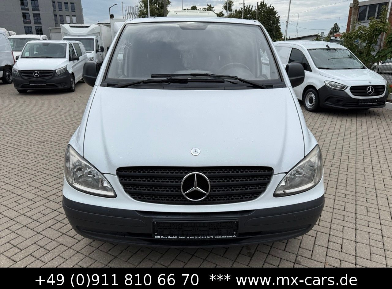 Mercedes-Benz Vito 115 CDi Kühlkasten Konvekta Frischdienst - Хладилен бус: снимка 2 Mercedes-Benz Vito 115 CDi Kühlkasten Konvekta Frischdienst - Хладилен бус: снимка 2