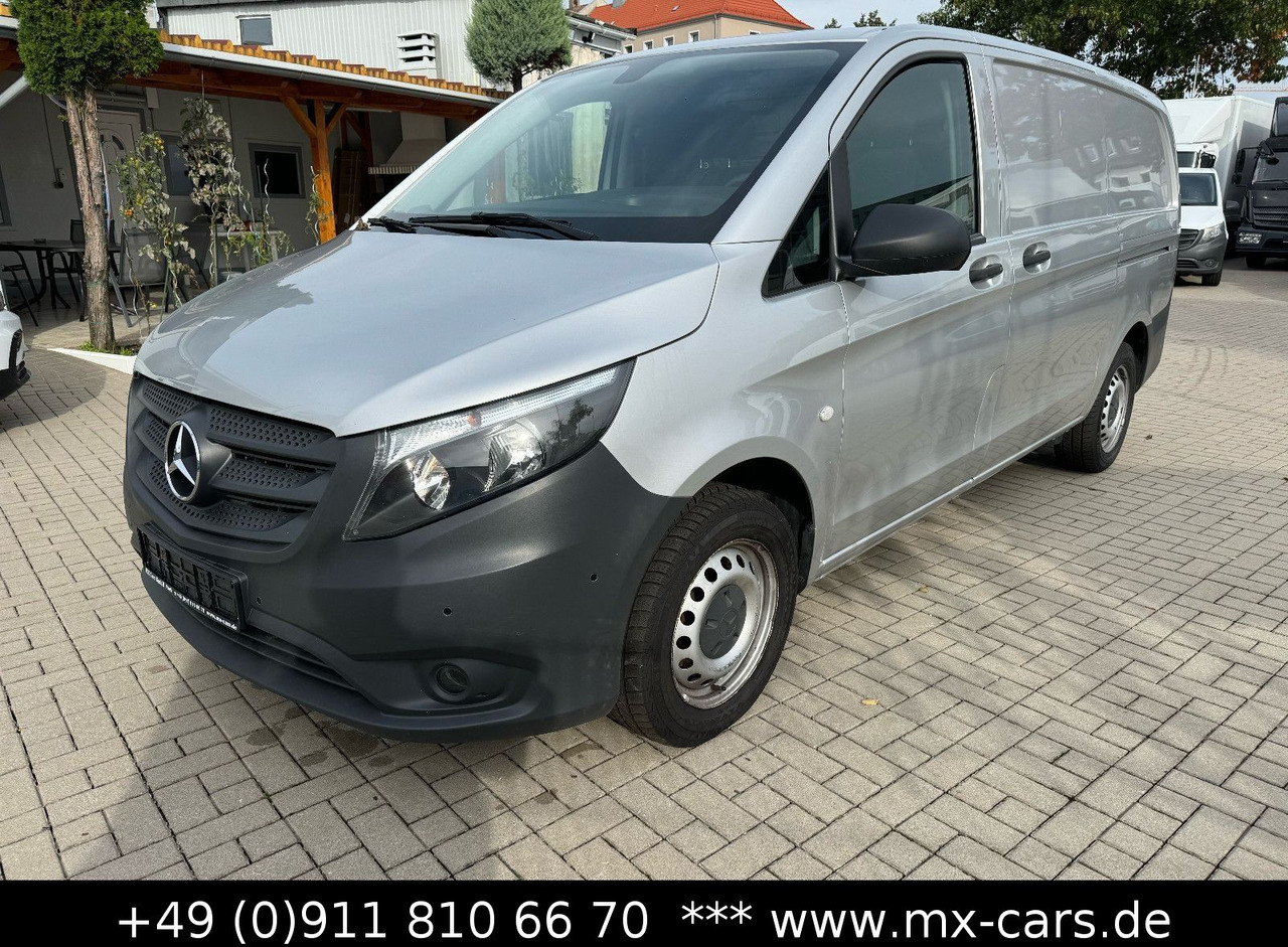 Mercedes-Benz Vito 116 CDi lang Klima 2 Schieb. Navi Regale - Малък ван: снимка 1 Mercedes-Benz Vito 116 CDi lang Klima 2 Schieb. Navi Regale - Малък ван: снимка 1