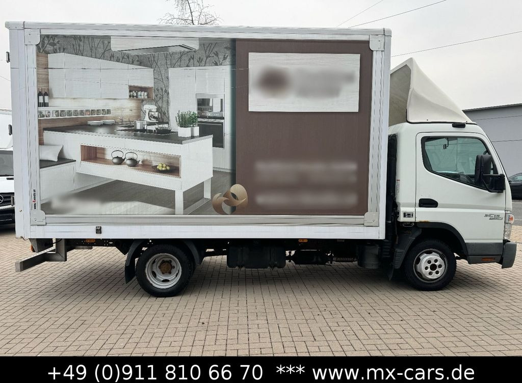 Mitsubishi Canter Fuso 3c13 3.0 L. Möbel Maxi 4,32 m. 21 m³ - Лекотоварен автомобил фургон: снимка 4 Mitsubishi Canter Fuso 3c13 3.0 L. Möbel Maxi 4,32 m. 21 m³ - Лекотоварен автомобил фургон: снимка 4