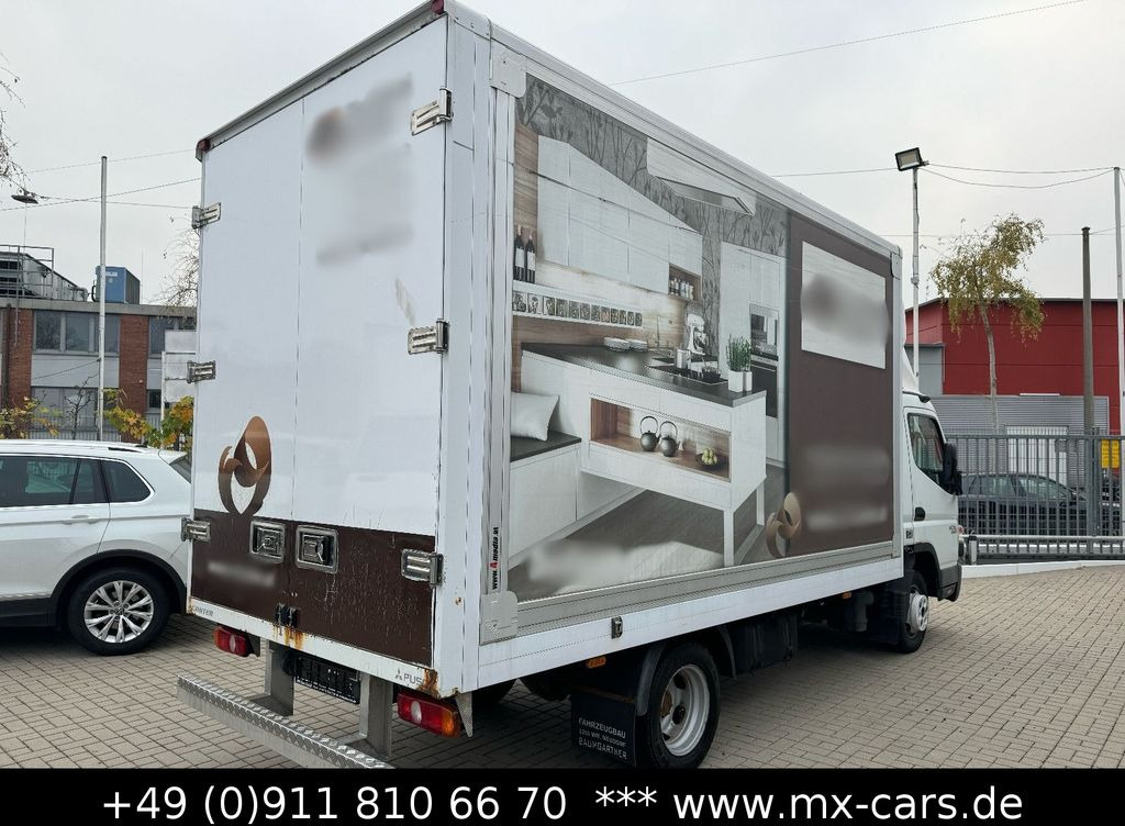 Mitsubishi Canter Fuso 3c13 3.0 L. Möbel Maxi 4,32 m. 21 m³ - Лекотоварен автомобил фургон: снимка 5 Mitsubishi Canter Fuso 3c13 3.0 L. Möbel Maxi 4,32 m. 21 m³ - Лекотоварен автомобил фургон: снимка 5