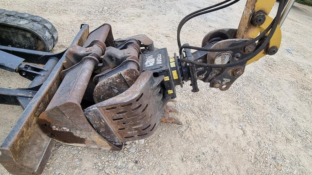 Мини багер CAT 305 ECR 305ECR: снимка 9