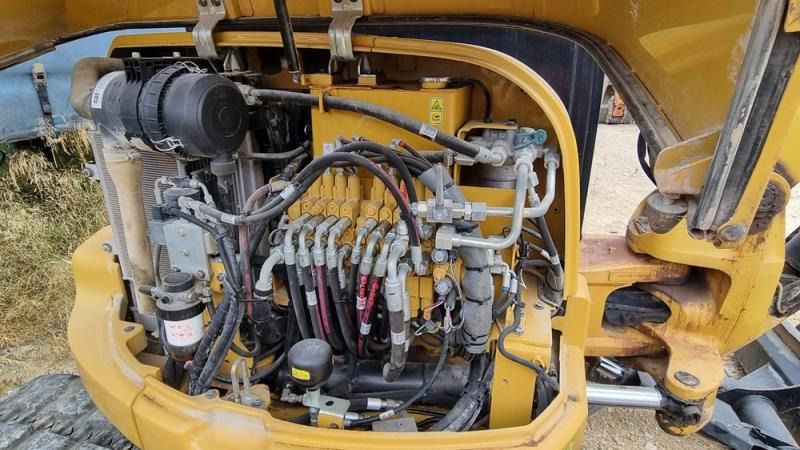 Мини багер CAT 305 ECR 305ECR: снимка 10