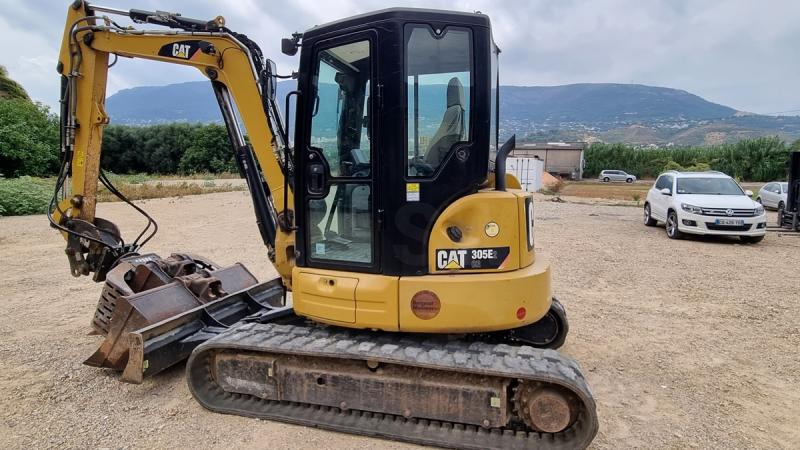 CAT 305 ECR 305ECR - Мини багер: снимка 1 CAT 305 ECR 305ECR - Мини багер: снимка 1