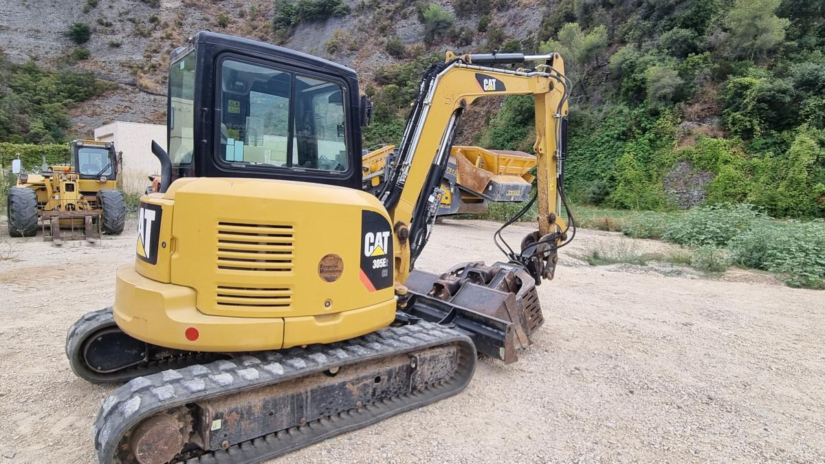CAT 305 ECR 305ECR - Мини багер: снимка 3 CAT 305 ECR 305ECR - Мини багер: снимка 3
