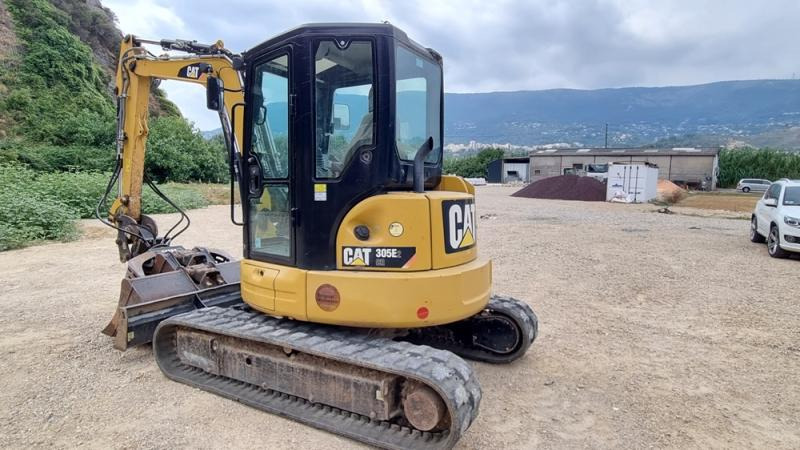 CAT 305 ECR 305ECR - Мини багер: снимка 2 CAT 305 ECR 305ECR - Мини багер: снимка 2