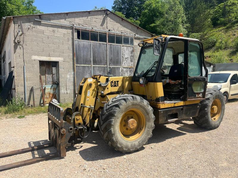 Caterpillar th62 - Телескопичен товарач: снимка 5 Caterpillar th62 - Телескопичен товарач: снимка 5