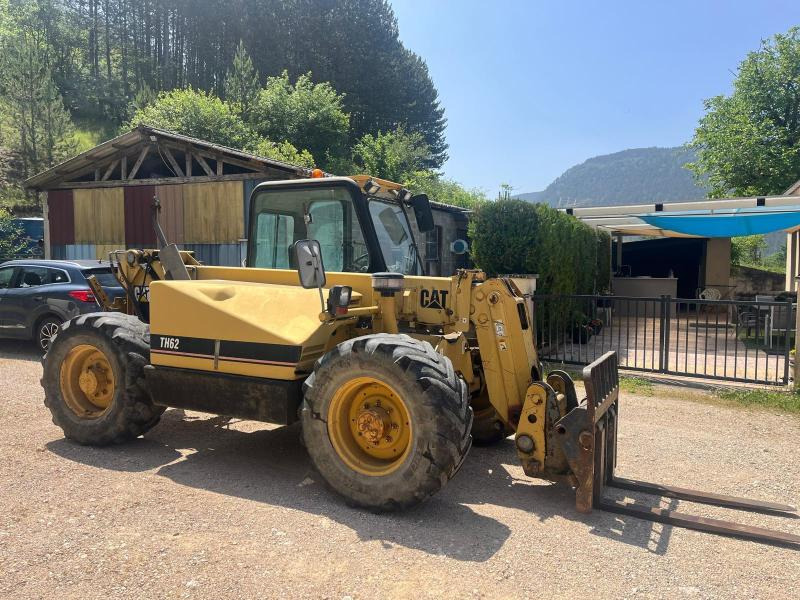 Caterpillar th62 - Телескопичен товарач: снимка 1 Caterpillar th62 - Телескопичен товарач: снимка 1