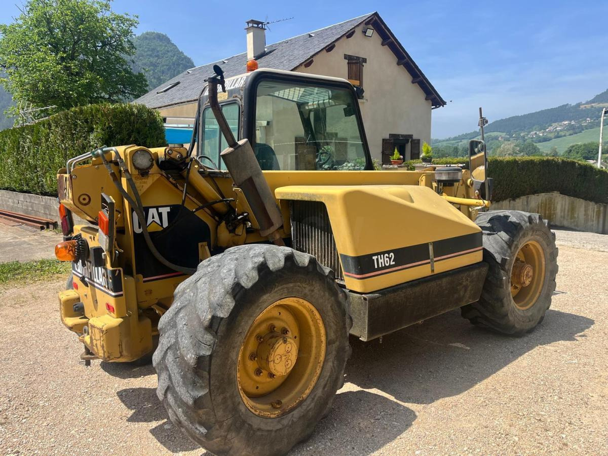 Caterpillar th62 - Телескопичен товарач: снимка 2 Caterpillar th62 - Телескопичен товарач: снимка 2