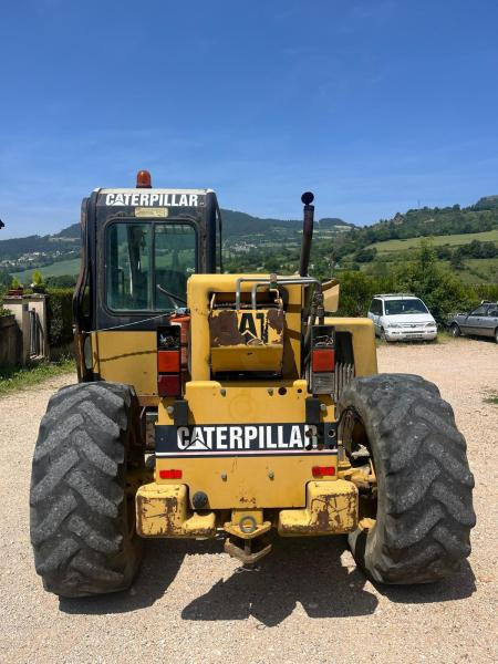 Caterpillar th62 - Телескопичен товарач: снимка 3 Caterpillar th62 - Телескопичен товарач: снимка 3