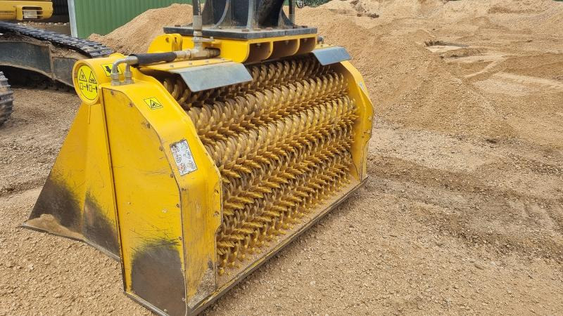 GODET CRIBLEUR A ETOILES PPIUR PELLE DE 20/25T GYRUS STAR - Кофа за сортиране за Строителна техника: снимка 3 GODET CRIBLEUR A ETOILES PPIUR PELLE DE 20/25T GYRUS STAR - Кофа за сортиране за Строителна техника: снимка 3