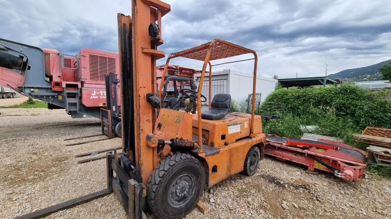 Komatsu FD25T - Дизелов мотокар: снимка 4 Komatsu FD25T - Дизелов мотокар: снимка 4