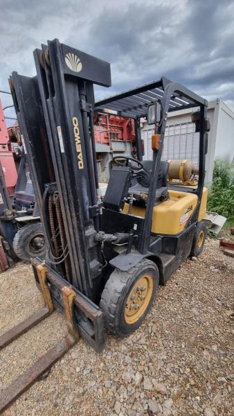 Komatsu FD25T - Дизелов мотокар: снимка 5 Komatsu FD25T - Дизелов мотокар: снимка 5