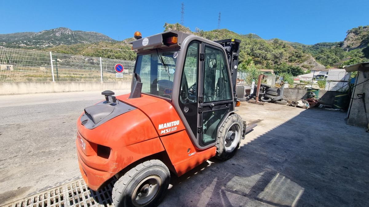 MANITOU MSI25 MSI 25 - Дизелов мотокар: снимка 4 MANITOU MSI25 MSI 25 - Дизелов мотокар: снимка 4