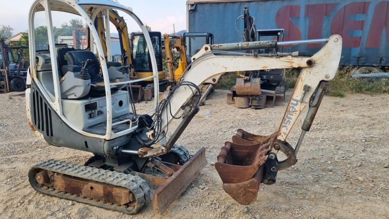 NEUSON 1.6T 1.6T - Мини багер: снимка 2 NEUSON 1.6T 1.6T - Мини багер: снимка 2