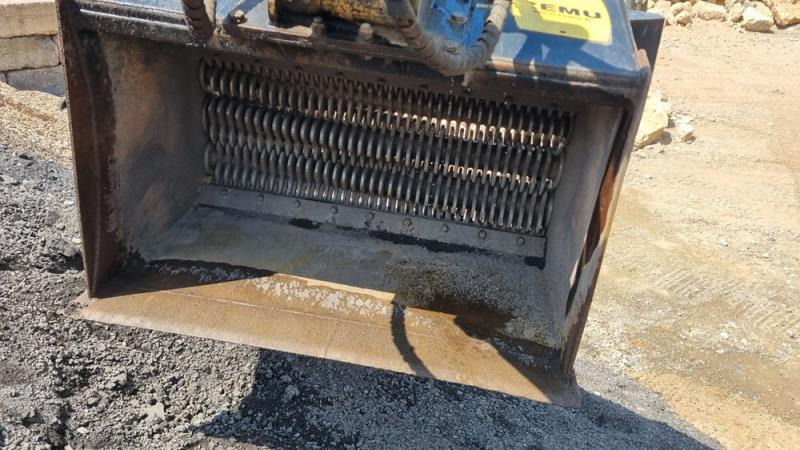 REMU POUR PELLE 15T - Кофа за сортиране за Строителна техника: снимка 1 REMU POUR PELLE 15T - Кофа за сортиране за Строителна техника: снимка 1