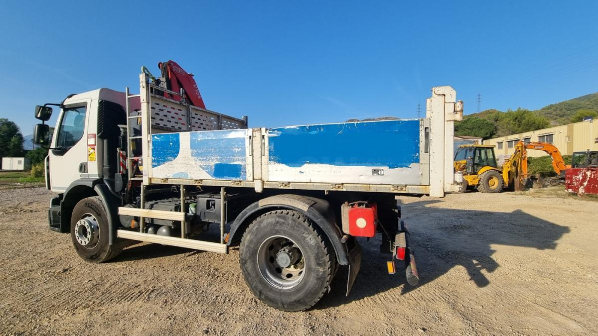 RENAULT C320 - Самосвал камион: снимка 3 RENAULT C320 - Самосвал камион: снимка 3