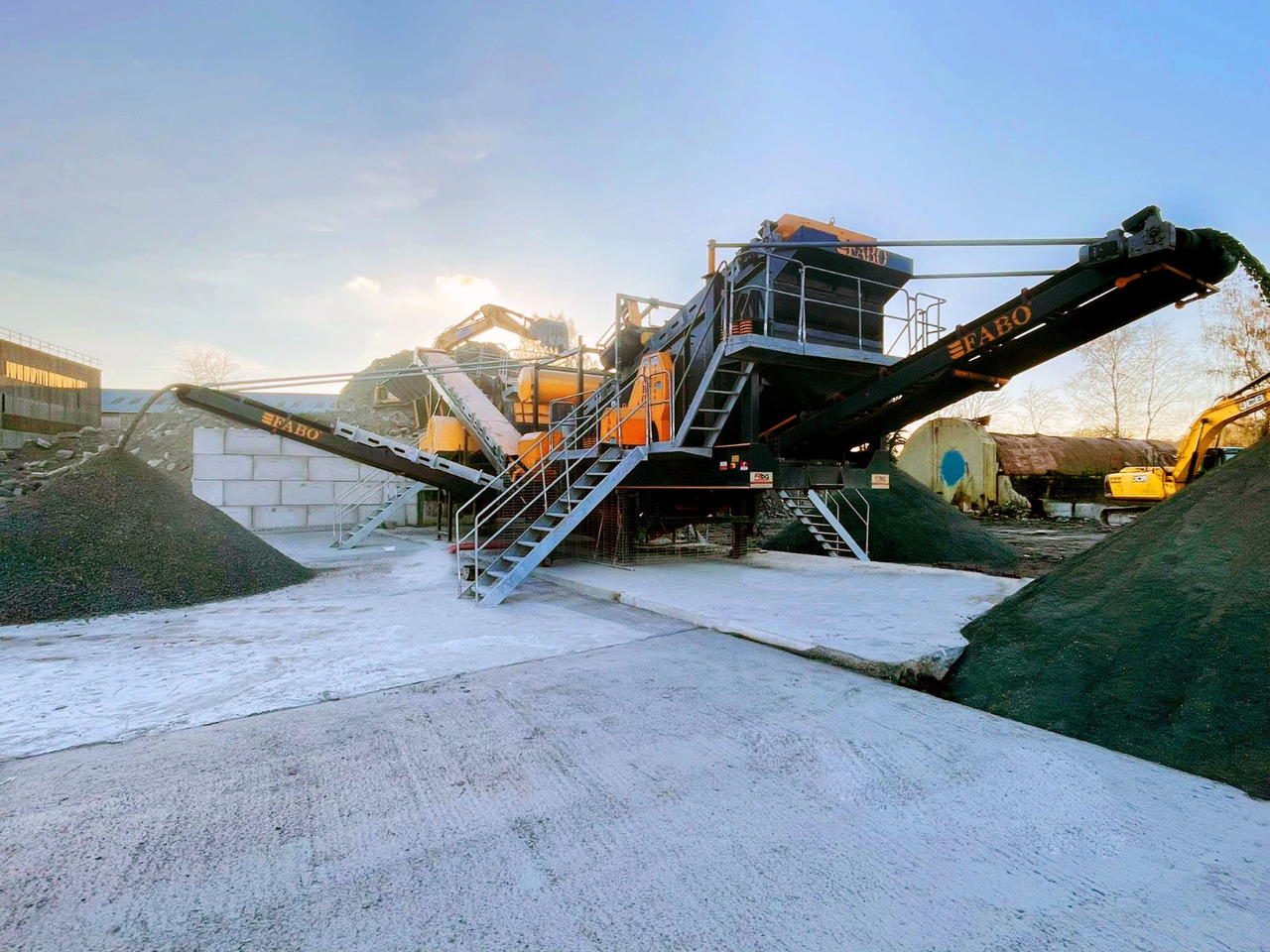 FABO Conveyor belt - Лентов транспортьор: снимка 2 FABO Conveyor belt - Лентов транспортьор: снимка 2