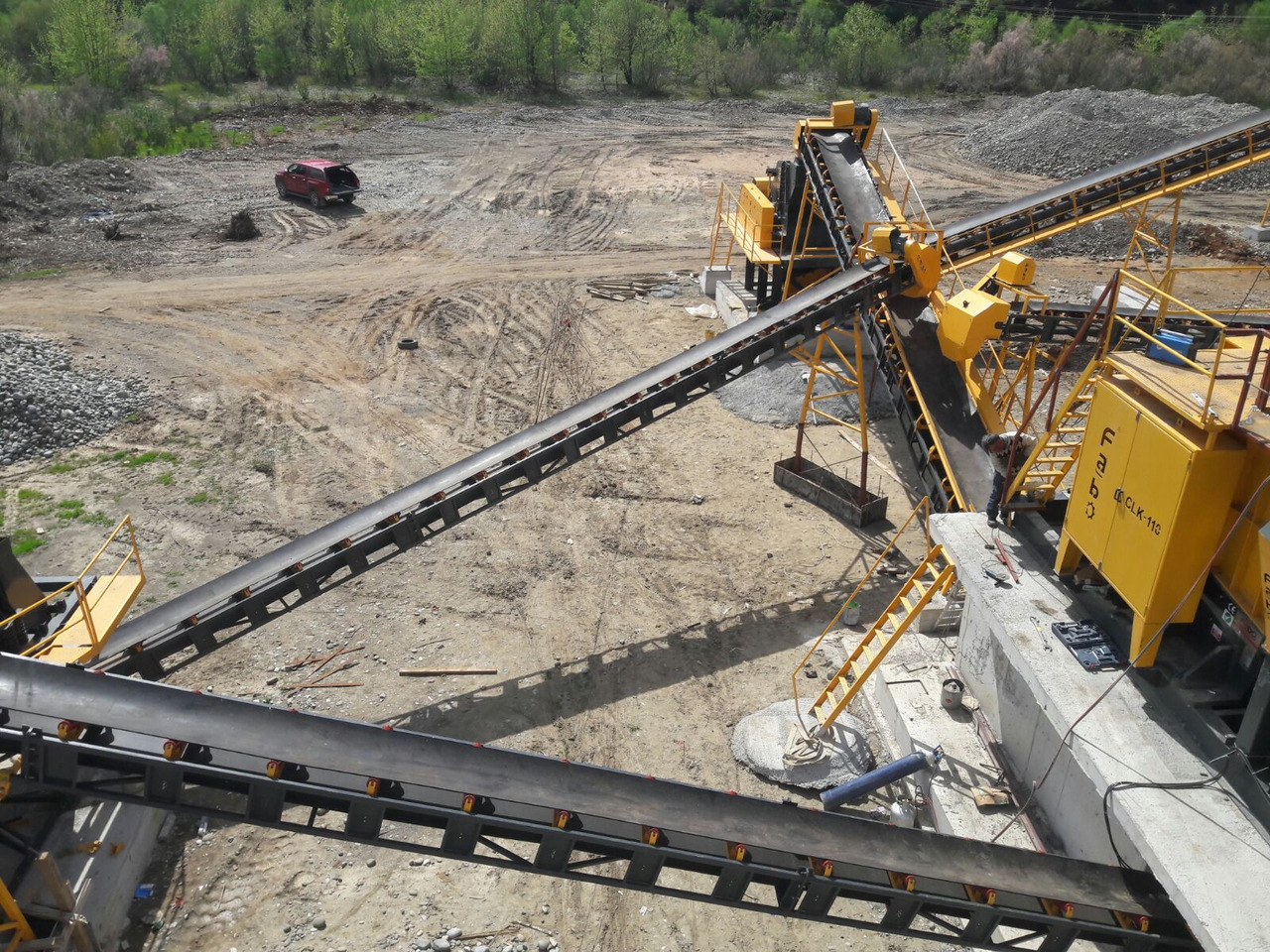 FABO Conveyor belt - Лентов транспортьор: снимка 3 FABO Conveyor belt - Лентов транспортьор: снимка 3