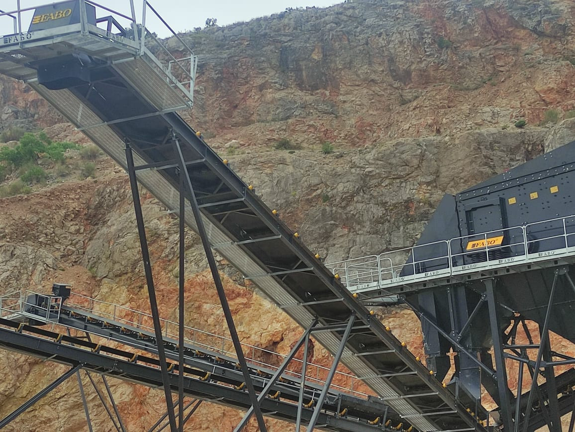 Нови Лентов транспортьор FABO Conveyor belt: снимка 35