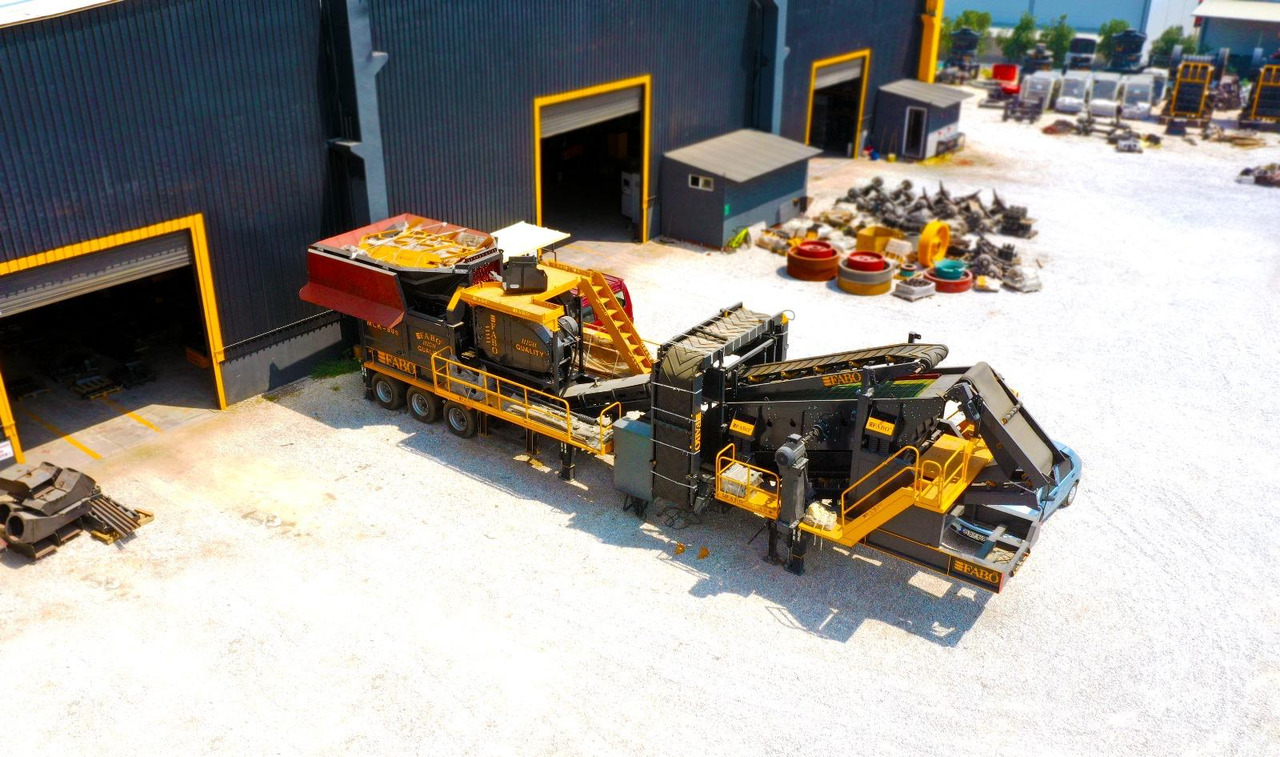 FABO Jaw crusher - Челюстна трошачка: снимка 1 FABO Jaw crusher - Челюстна трошачка: снимка 1