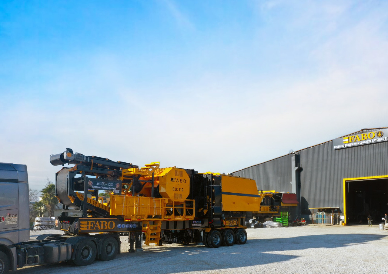 FABO Jaw crusher - Челюстна трошачка: снимка 4 FABO Jaw crusher - Челюстна трошачка: снимка 4