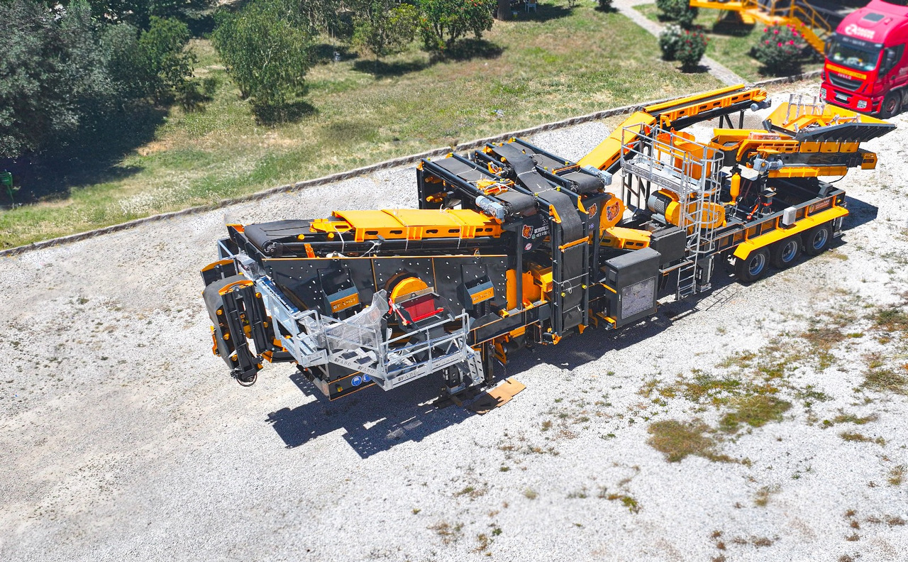 FABO Jaw crusher - Челюстна трошачка: снимка 3 FABO Jaw crusher - Челюстна трошачка: снимка 3