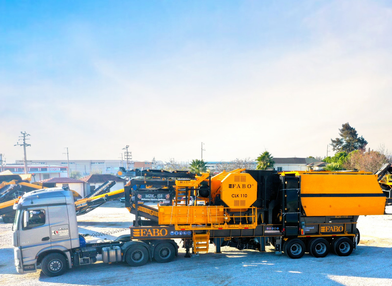 FABO Jaw crusher - Челюстна трошачка: снимка 5 FABO Jaw crusher - Челюстна трошачка: снимка 5