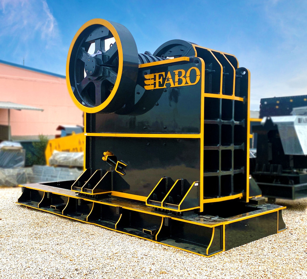 FABO Jaw crusher - Челюстна трошачка: снимка 4 FABO Jaw crusher - Челюстна трошачка: снимка 4