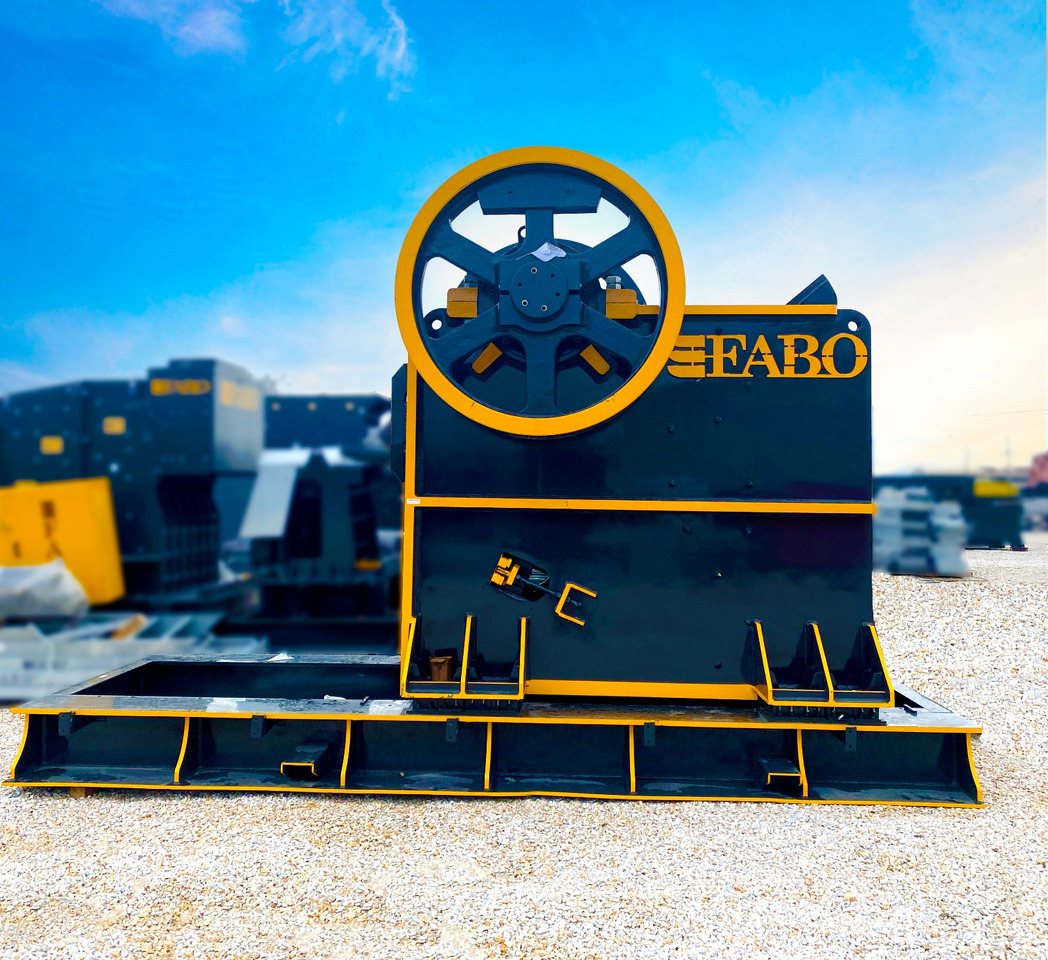 FABO Jaw crusher - Челюстна трошачка: снимка 5 FABO Jaw crusher - Челюстна трошачка: снимка 5