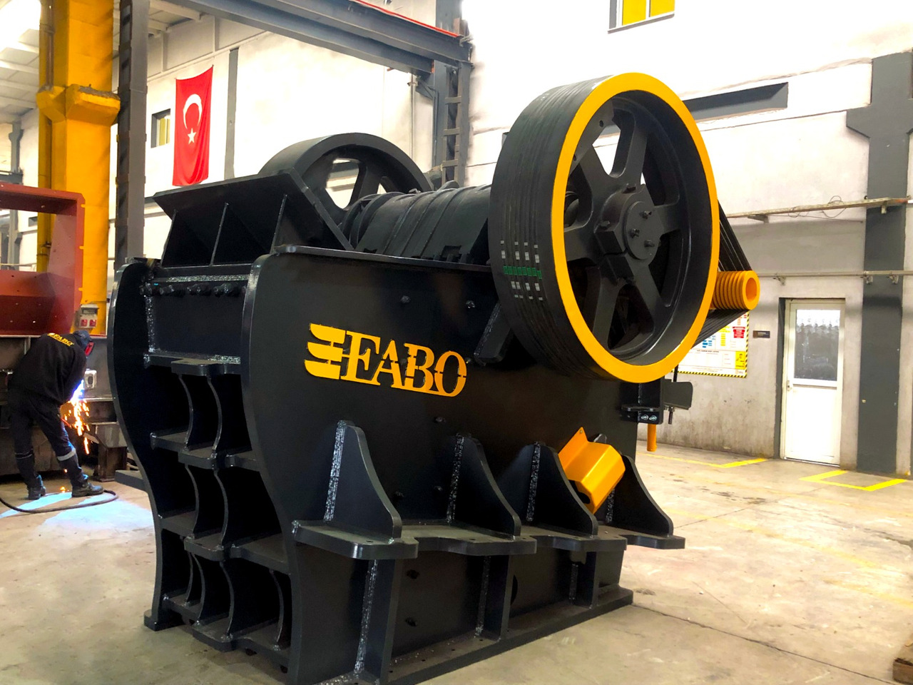 FABO Jaw crusher - Челюстна трошачка: снимка 1 FABO Jaw crusher - Челюстна трошачка: снимка 1