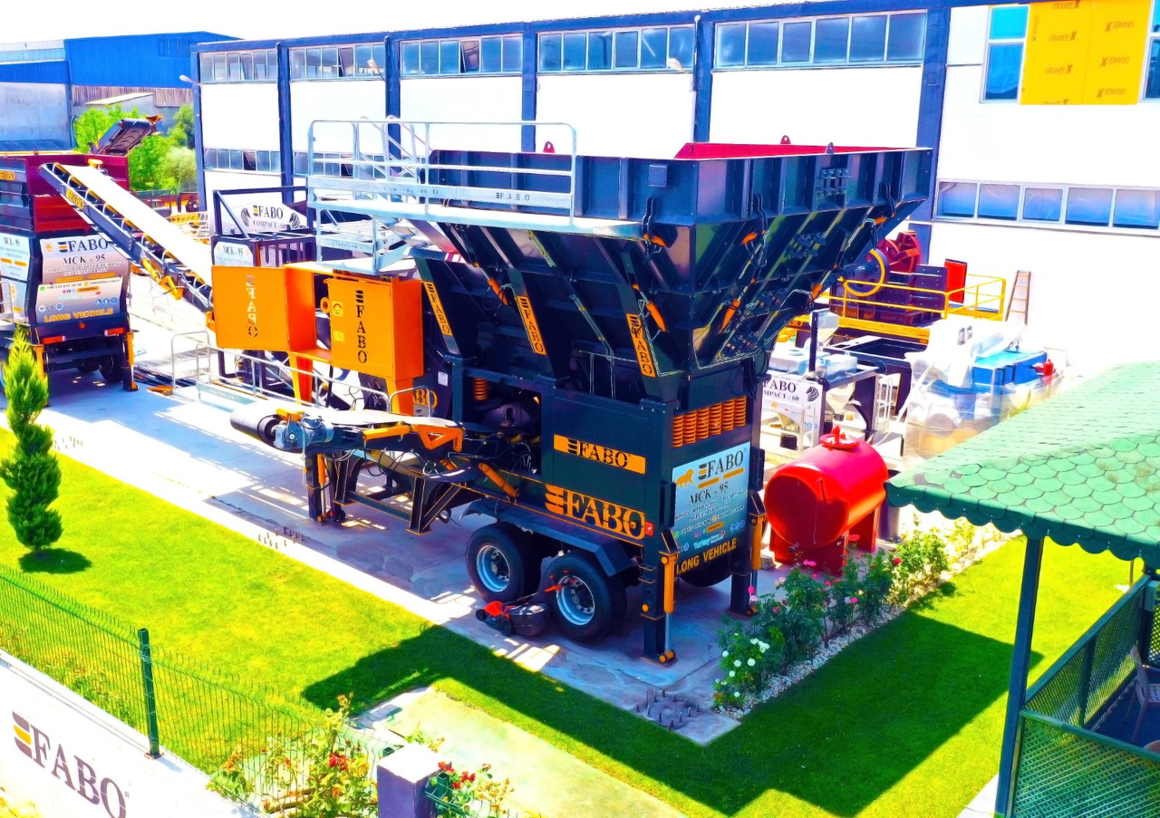 FABO Jaw crusher - Челюстна трошачка: снимка 1 FABO Jaw crusher - Челюстна трошачка: снимка 1