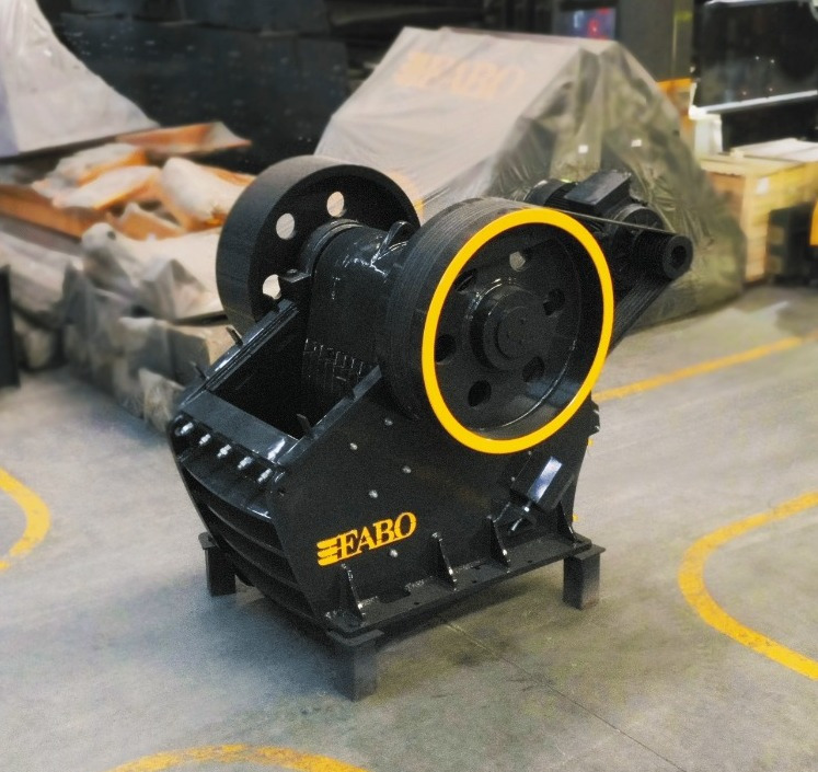 FABO Jaw crusher - Челюстна трошачка: снимка 1 FABO Jaw crusher - Челюстна трошачка: снимка 1