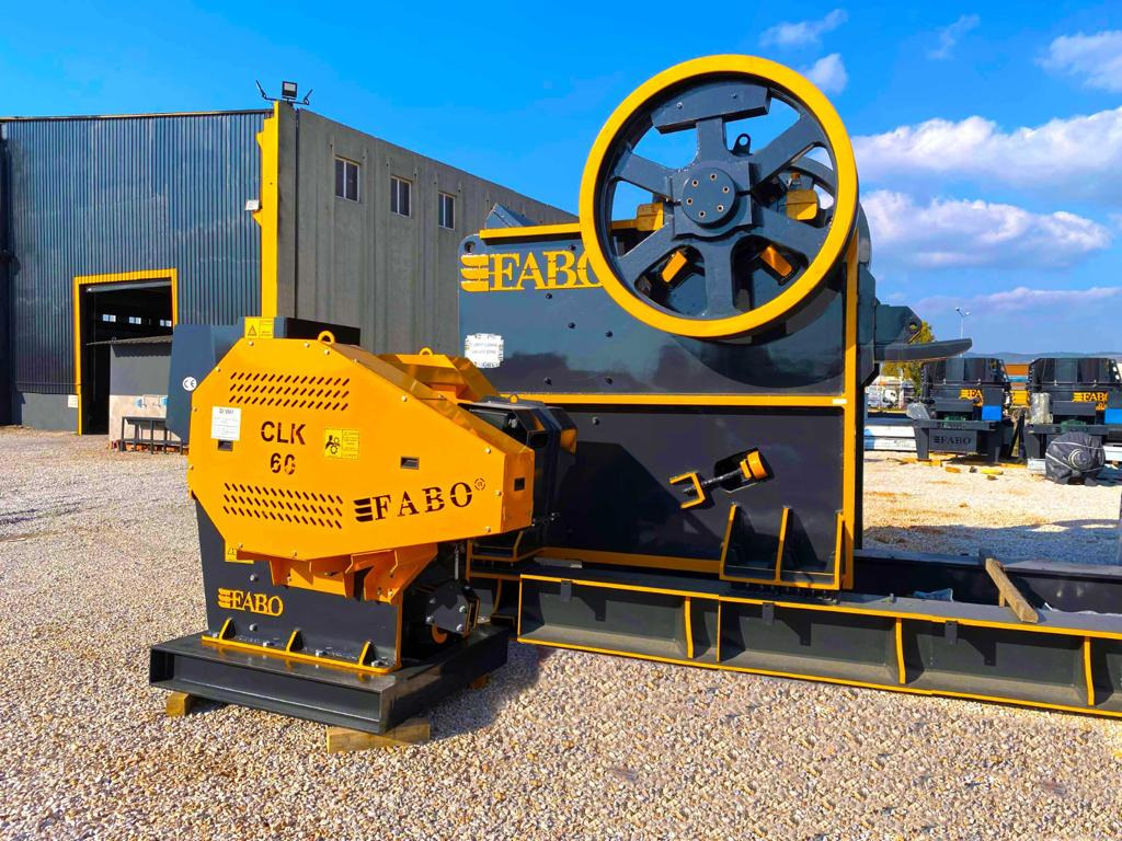 FABO Jaw crusher - Челюстна трошачка: снимка 1 FABO Jaw crusher - Челюстна трошачка: снимка 1