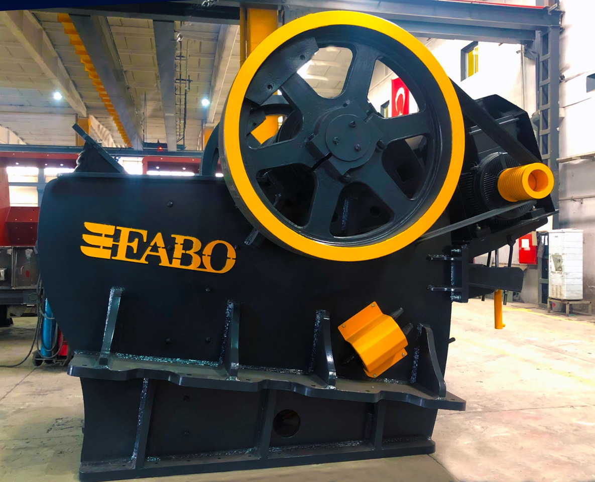 FABO Jaw crusher - Челюстна трошачка: снимка 3 FABO Jaw crusher - Челюстна трошачка: снимка 3
