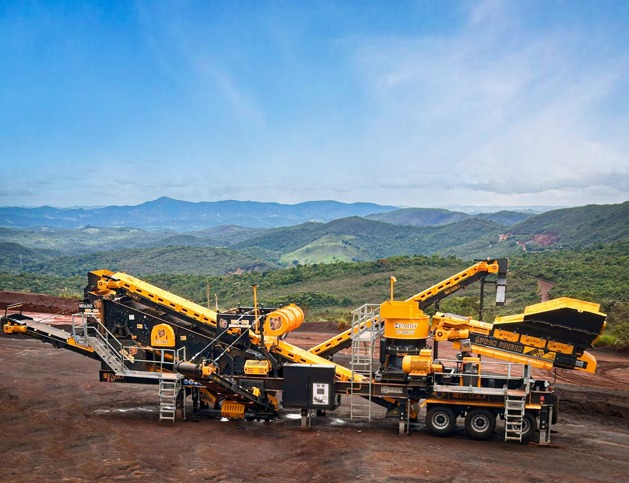 FABO MCC 300 SERIES 220-340 TPH MOBILE CONE CRUSHER PLANT - Конусна трошачка: снимка 1 FABO MCC 300 SERIES 220-340 TPH MOBILE CONE CRUSHER PLANT - Конусна трошачка: снимка 1