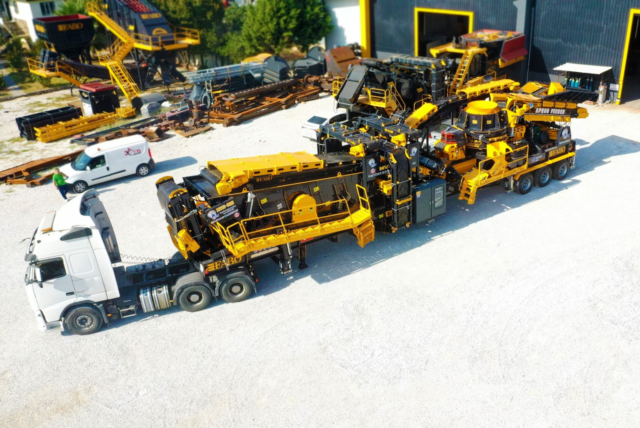 FABO Mining machinery-crushing plant - Минна машина: снимка 5 FABO Mining machinery-crushing plant - Минна машина: снимка 5