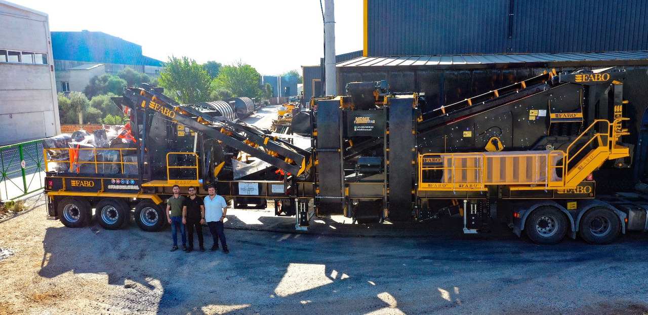 FABO Mining machinery - crushing plant - Минна машина: снимка 4 FABO Mining machinery - crushing plant - Минна машина: снимка 4