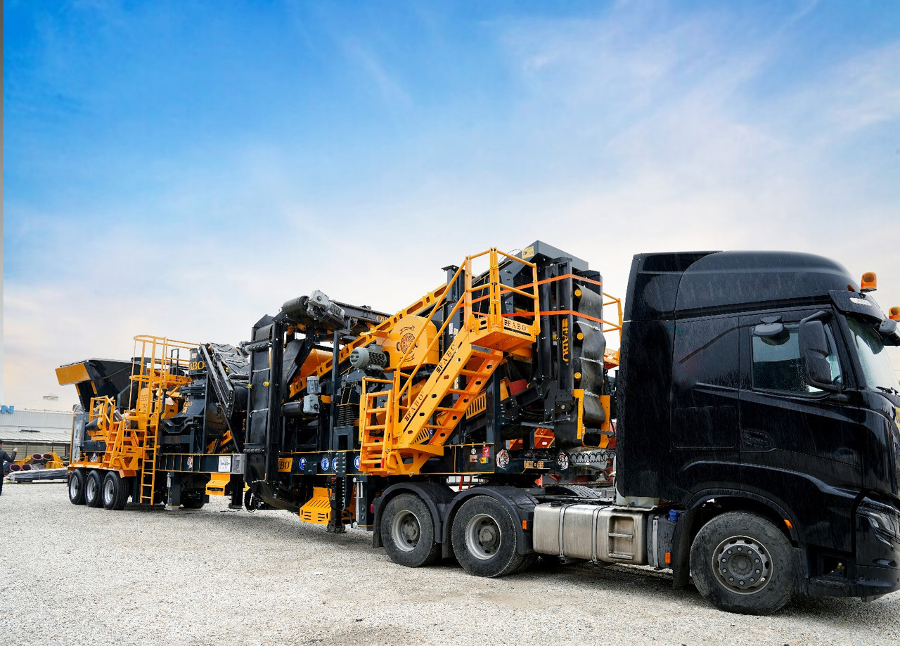 FABO Mining machinery-crushing plant - Минна машина: снимка 4 FABO Mining machinery-crushing plant - Минна машина: снимка 4