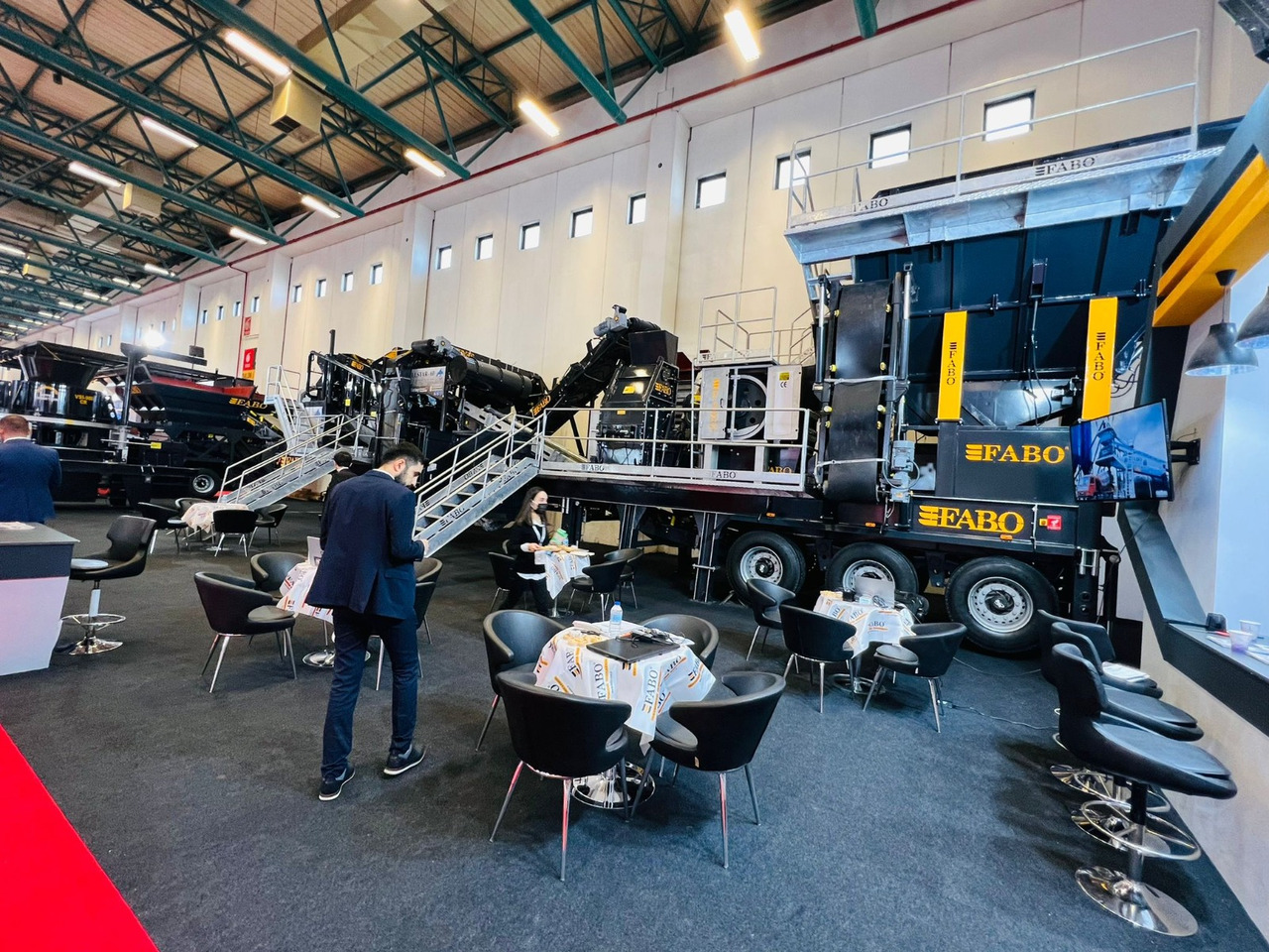 FABO Mining machinery-crushing plant - Минна машина: снимка 2 FABO Mining machinery-crushing plant - Минна машина: снимка 2