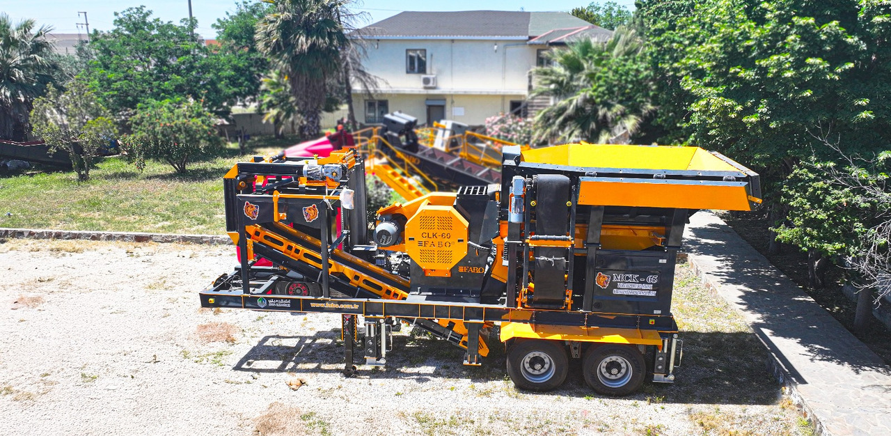 FABO Mining machinery-crushing plant - Минна машина: снимка 4 FABO Mining machinery-crushing plant - Минна машина: снимка 4