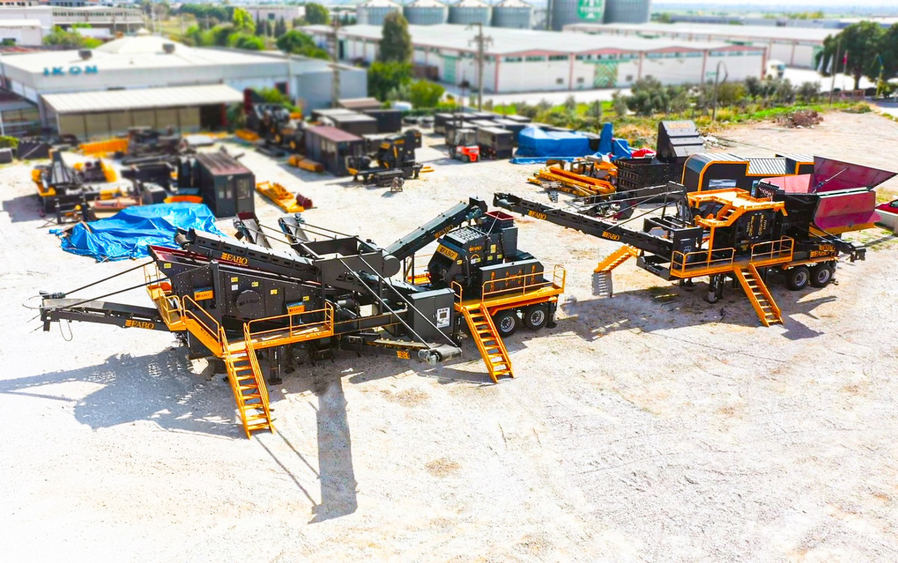 FABO Mining machinery-crushing plant - Минна машина: снимка 5 FABO Mining machinery-crushing plant - Минна машина: снимка 5