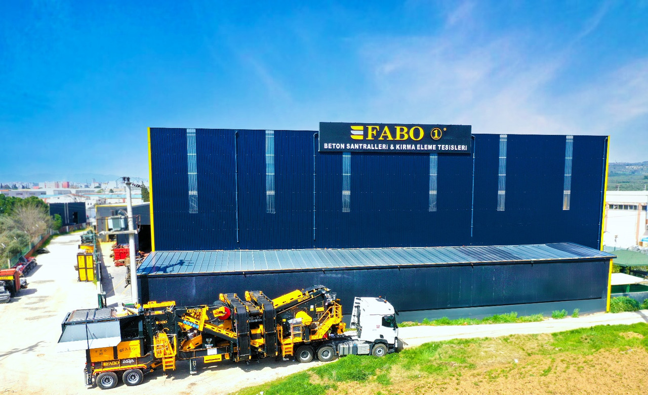 FABO Mining machinery-crushing plant - Минна машина: снимка 4 FABO Mining machinery-crushing plant - Минна машина: снимка 4