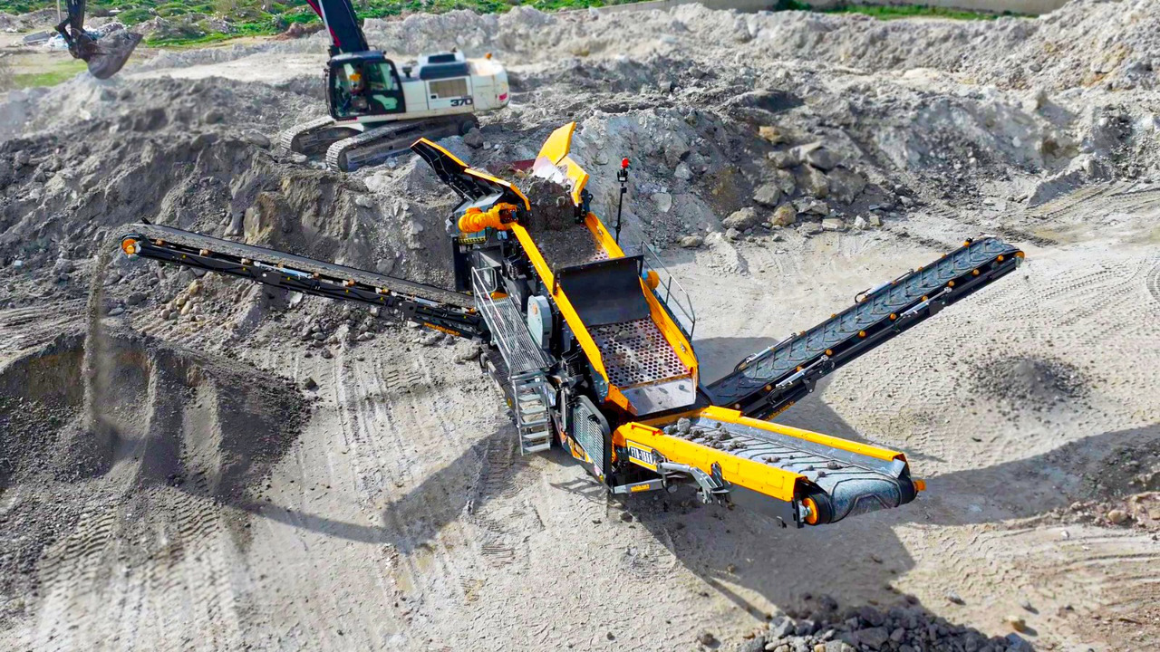 FABO Mining machinery - crushing plant - Минна машина: снимка 3 FABO Mining machinery - crushing plant - Минна машина: снимка 3