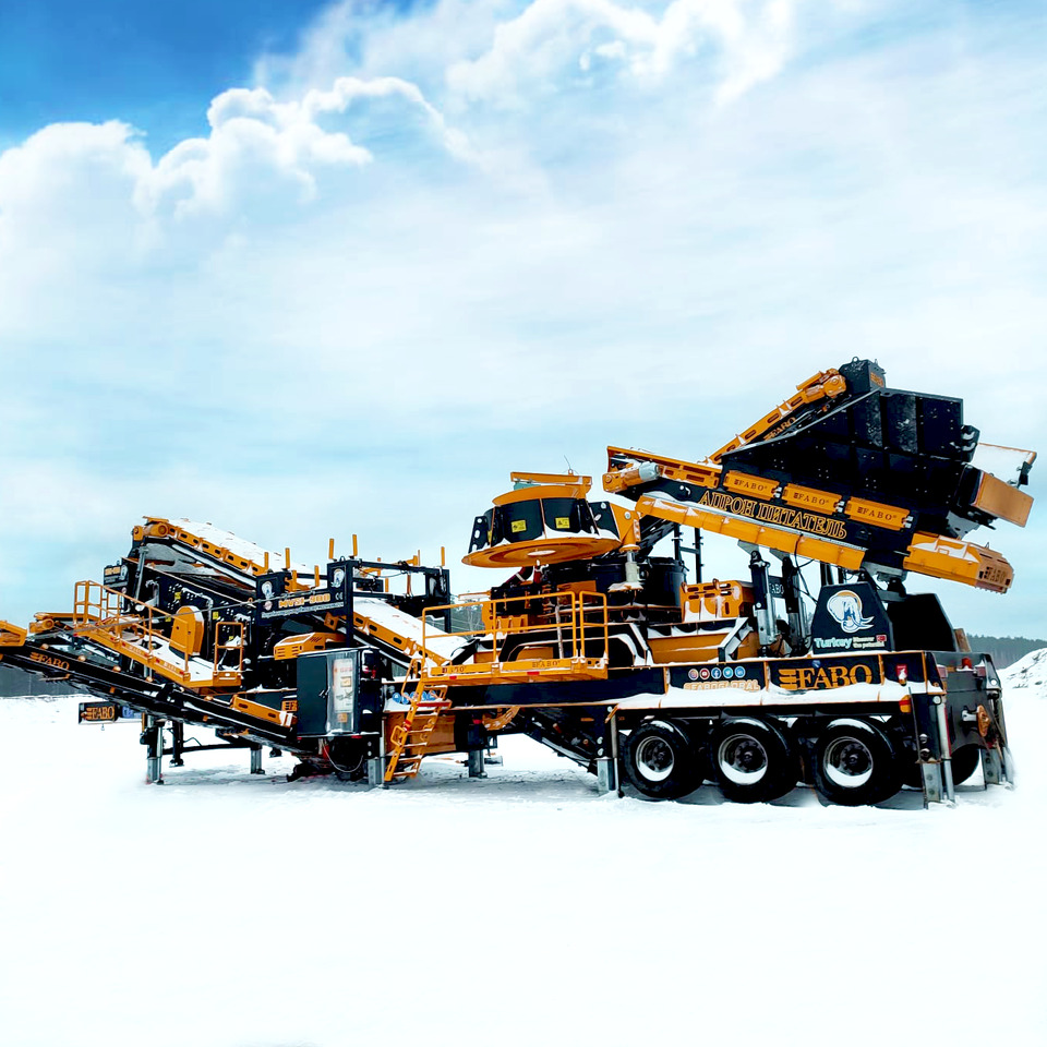 FABO Mining machinery-crushing plant - Минна машина: снимка 4 FABO Mining machinery-crushing plant - Минна машина: снимка 4