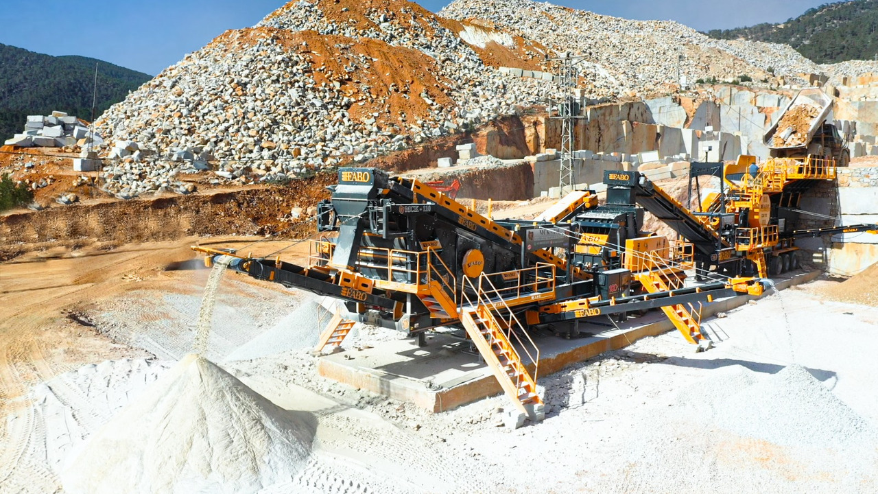 FABO Mining machinery-crushing plant - Минна машина: снимка 2 FABO Mining machinery-crushing plant - Минна машина: снимка 2