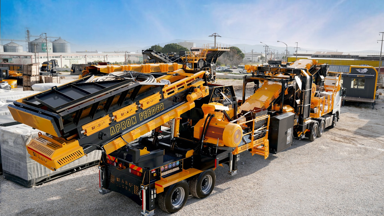 FABO Mining machinery - crushing plant - Минна машина: снимка 5 FABO Mining machinery - crushing plant - Минна машина: снимка 5