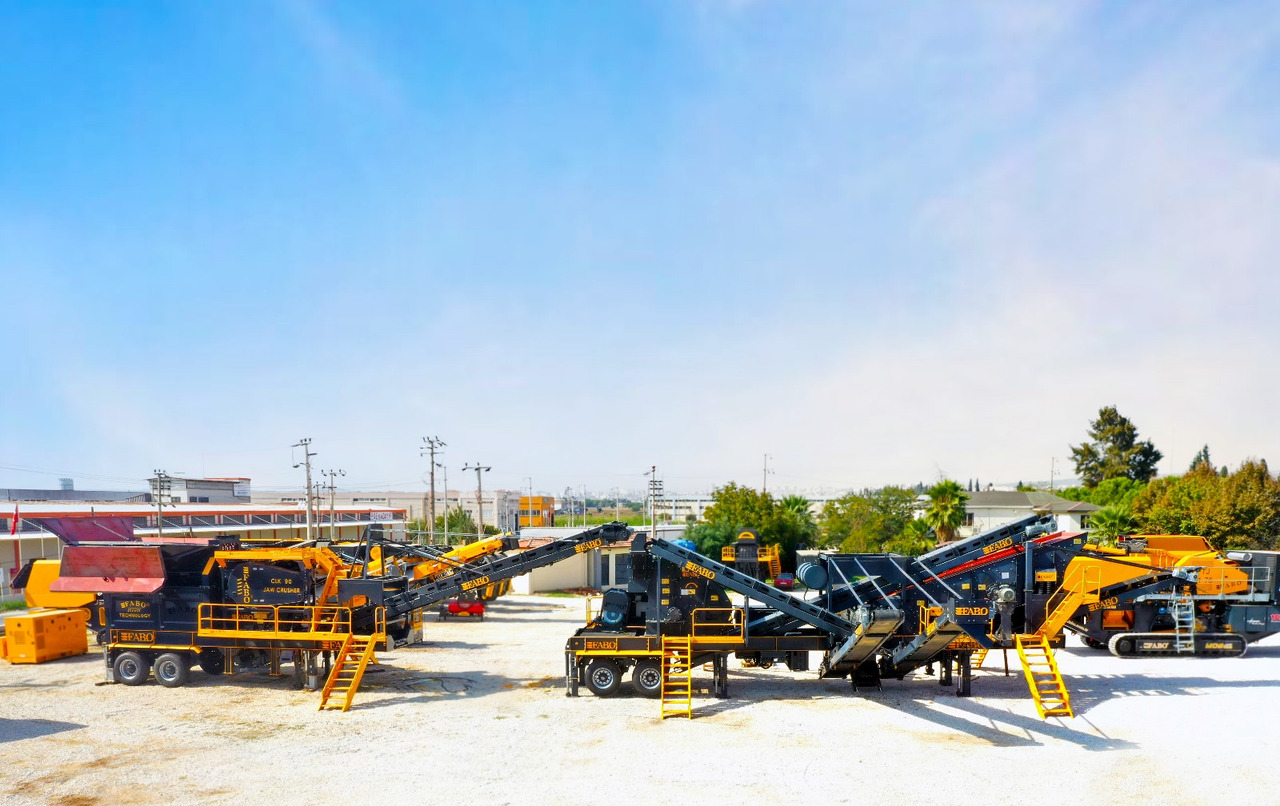 FABO Mining machinery-crushing plant - Минна машина: снимка 3 FABO Mining machinery-crushing plant - Минна машина: снимка 3